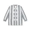 Clothing CLOT | Clot Collarless Chinese Shirt White