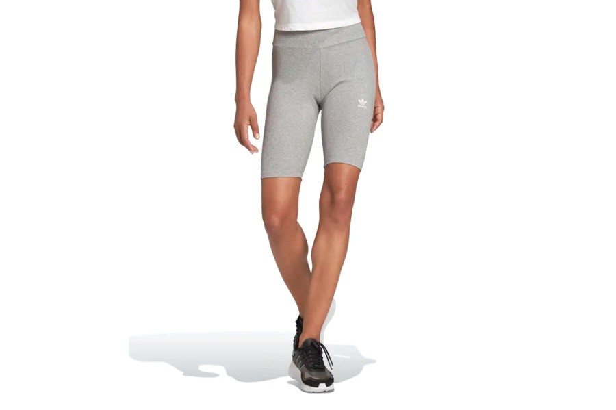 Clothing ADIDAS | Adicolor Essential Short Tights Grey