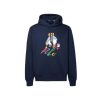 Clothing POLO RALPH LAUREN | Paint Bear Hoodie Navy