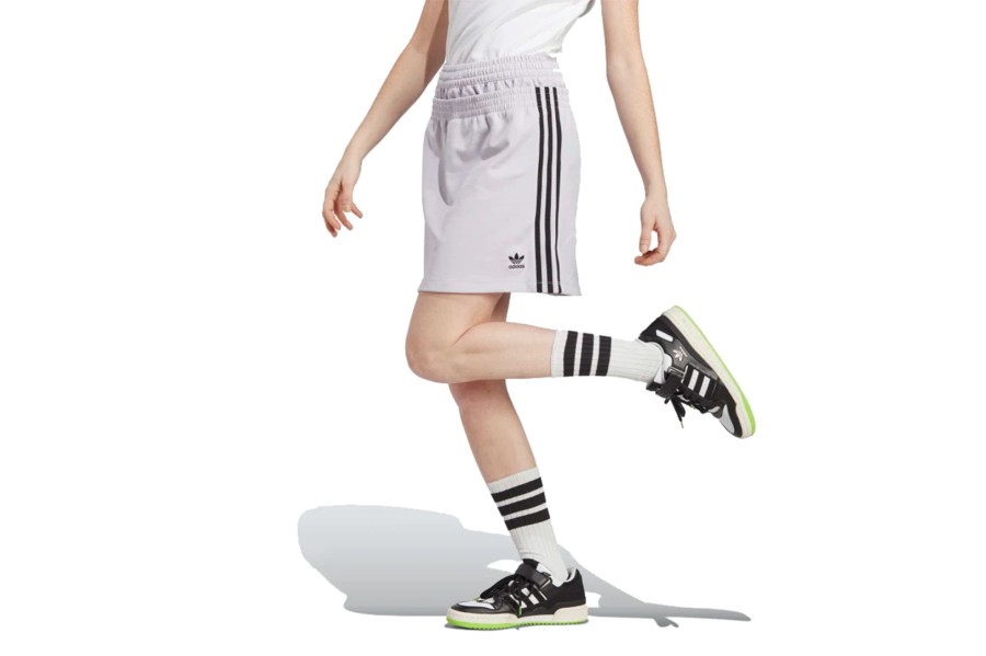 Clothing ADIDAS | Adidas Always Original Skirt Silver Dawn