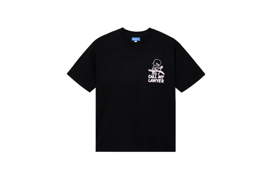 Clothing MARKET | Not Guilty T-Shirt Black