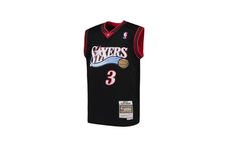 Clothing MITCHELL u0026 NESS | Philadelphia 76Ers Allen Iverson #3 Swingman Jersey