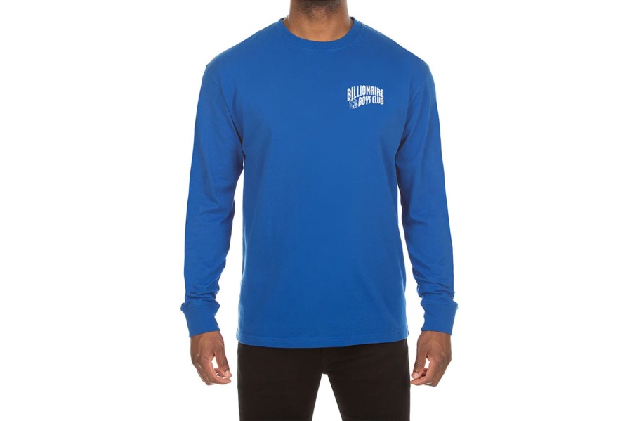 Clothing BILLIONAIRE BOYS CLUB | Bb Arch Long Sleeve Tee Baliene Blue