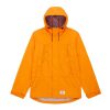 Clothing ALPHA INDUSTRIES | Nylon Paracord Rain Shell Muted Orange