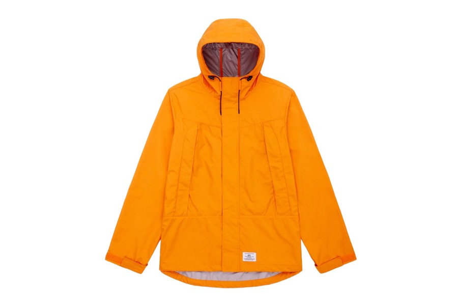 Clothing ALPHA INDUSTRIES | Nylon Paracord Rain Shell Muted Orange