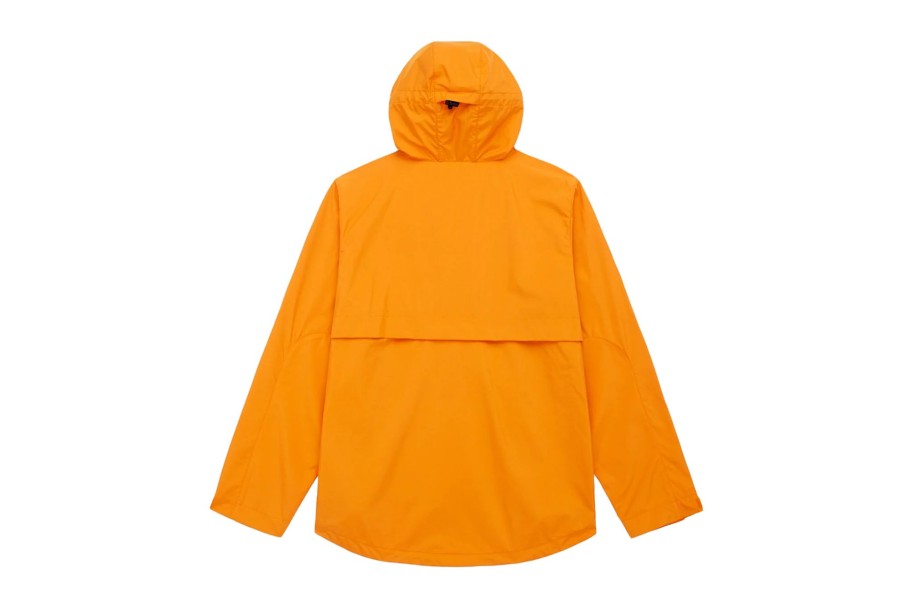 Clothing ALPHA INDUSTRIES | Nylon Paracord Rain Shell Muted Orange