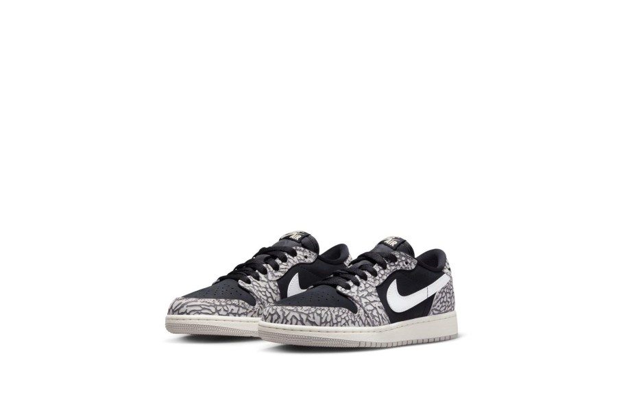 Shoes JORDAN | Air Jordan 1 Low Og Black Cement (Gs)