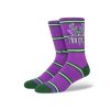 Clothing STANCE | Nba Classics Bucks Crew Socks