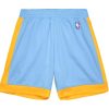 Clothing MITCHELL u0026 NESS | Los Angeles Lakers Mpls Swingman Shorts