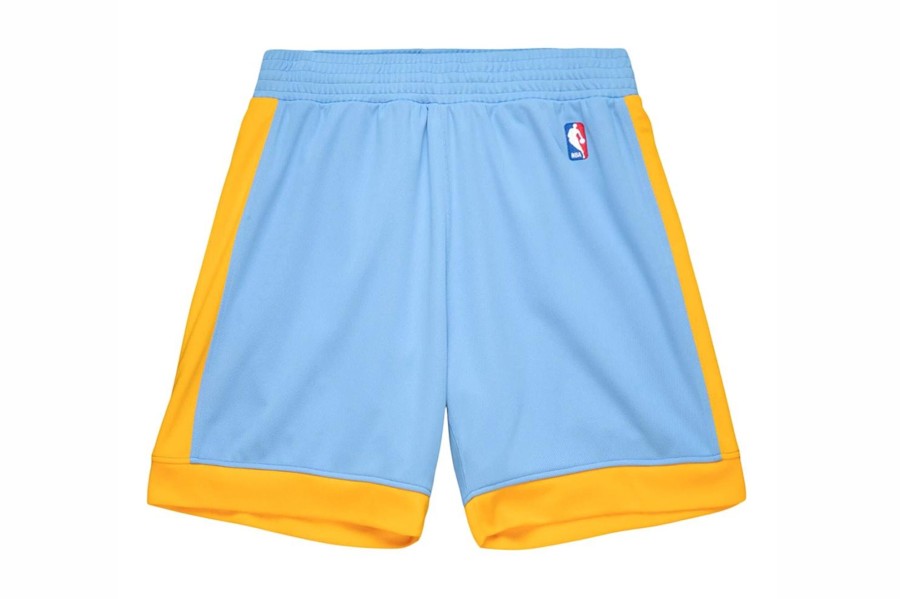 Clothing MITCHELL u0026 NESS | Los Angeles Lakers Mpls Swingman Shorts