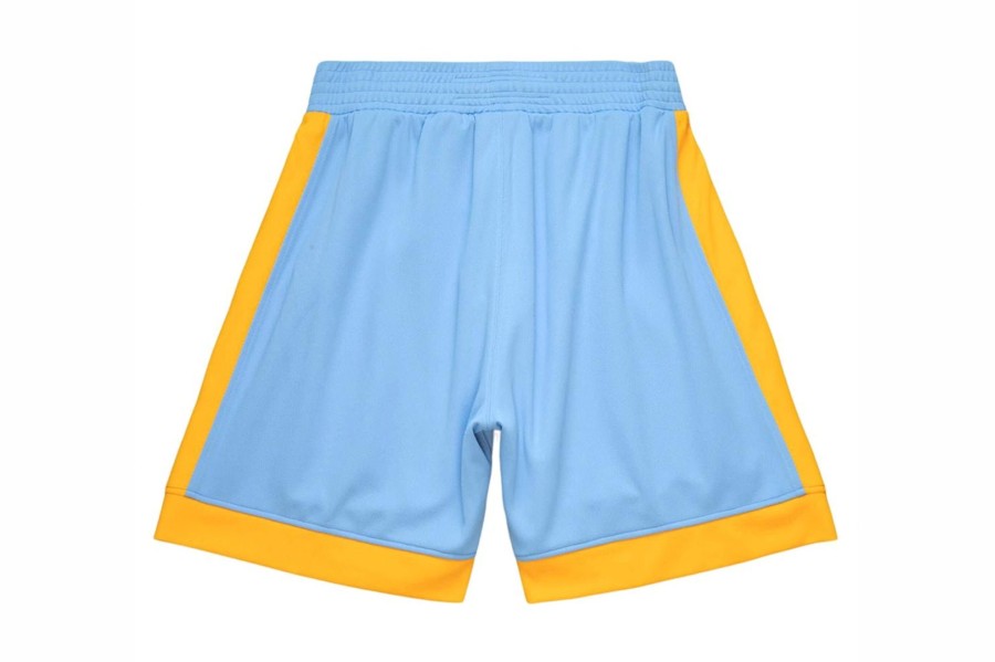 Clothing MITCHELL u0026 NESS | Los Angeles Lakers Mpls Swingman Shorts