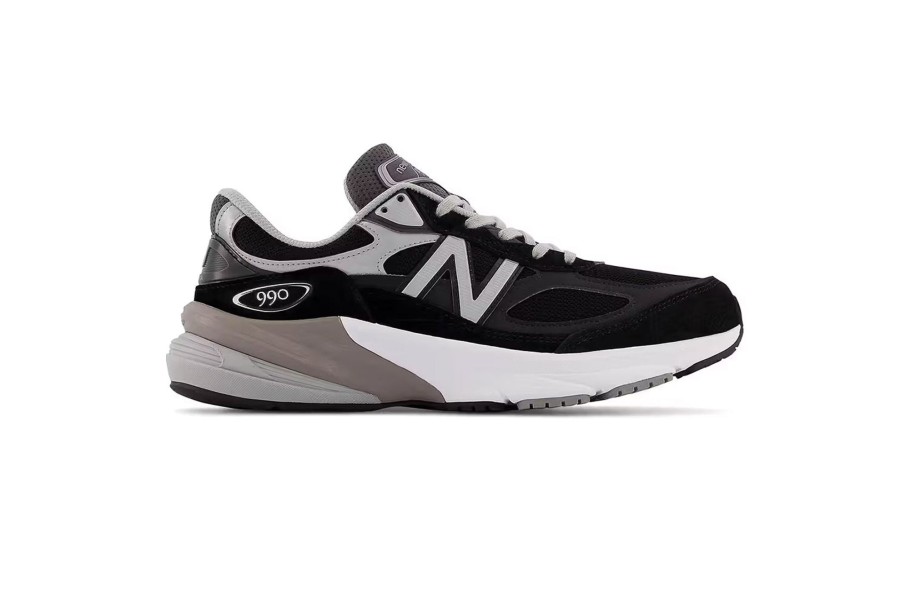 Shoes NEW BALANCE | 990V6 Miusa Black Grey White