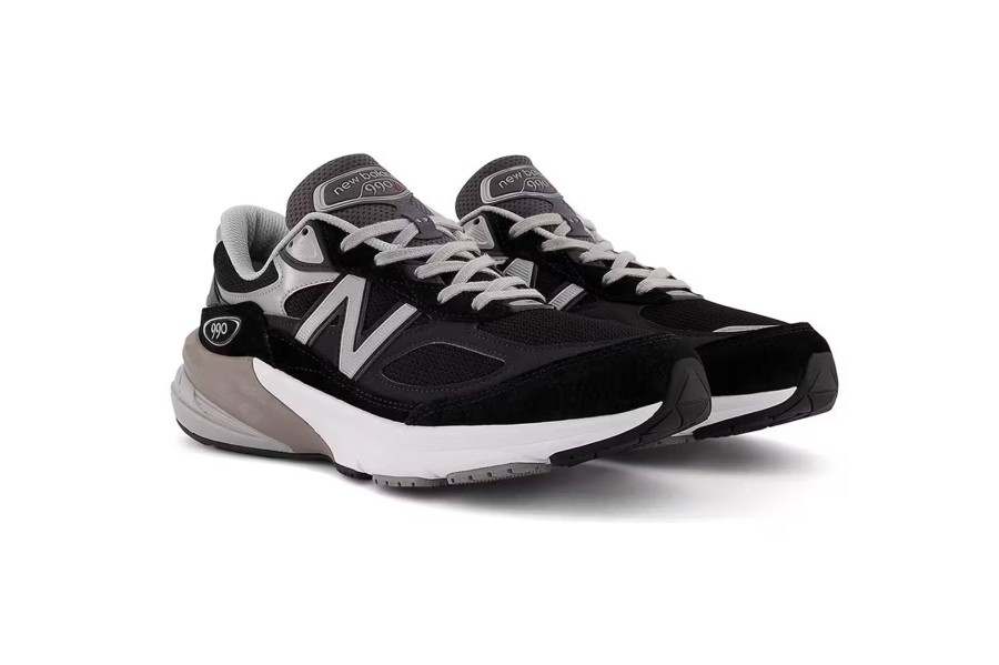 Shoes NEW BALANCE | 990V6 Miusa Black Grey White