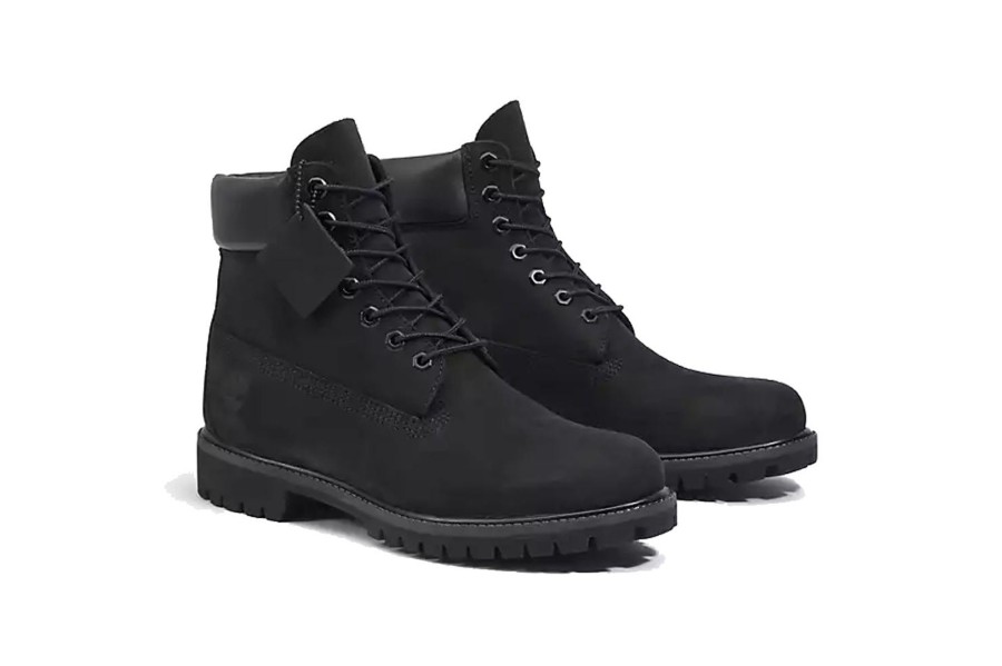 Shoes TIMBERLAND | Premium 6 Inch Waterproof Boot Black Nubuck