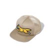 Clothing ICECREAM | Puffy Trucker Snapback Chinchilla