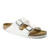 Shoes BIRKENSTOCK | Arizona Birko-Flor White