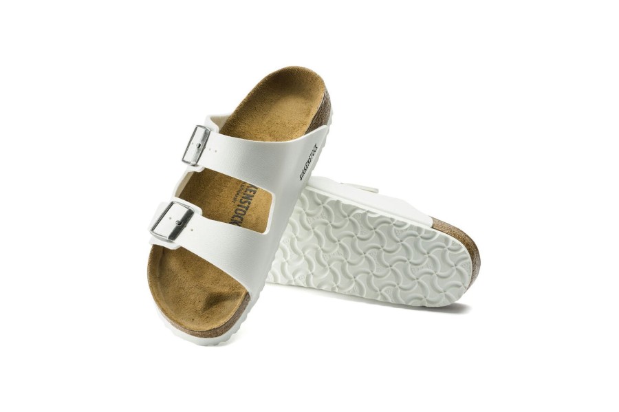 Shoes BIRKENSTOCK | Arizona Birko-Flor White