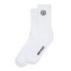 Clothing HONOR THE GIFT | Htg Crest Rib Sock White