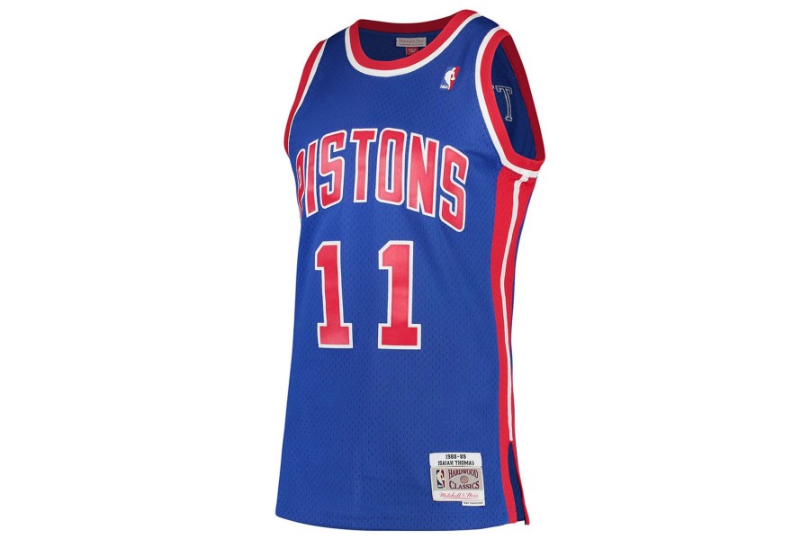 Clothing MITCHELL u0026 NESS | Nba Detroit Pistons Isiah Thomas #11 Jersey