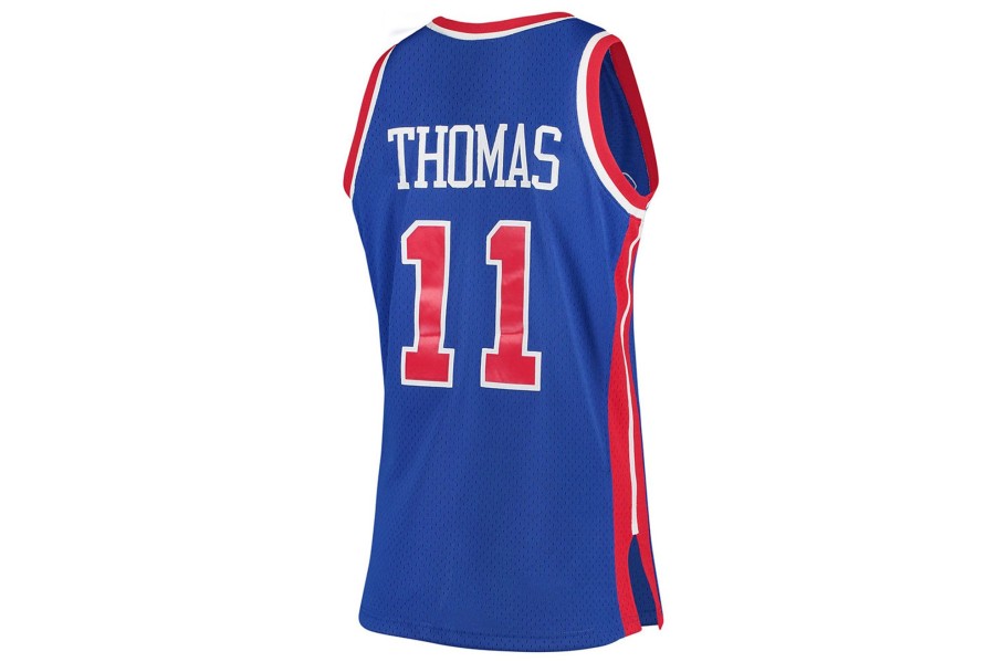 Clothing MITCHELL u0026 NESS | Nba Detroit Pistons Isiah Thomas #11 Jersey