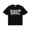 Clothing MARKET | Persistent Logo T-Shirt Washed Black