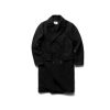 Clothing REIGNING CHAMP | Melton Wool Polo Coat