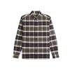 Clothing FRED PERRY | Brushed Tartan Shirt Field Green