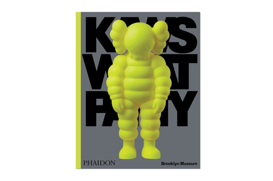 Clothing BOOK CLUB | Kaws Book: What Party - Yellow Edition