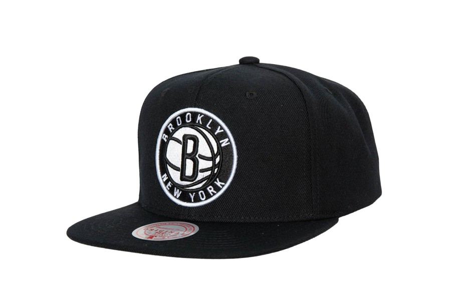 Clothing MITCHELL u0026 NESS | Nba Brooklyn Nets Team Ground 2.0 Snapback