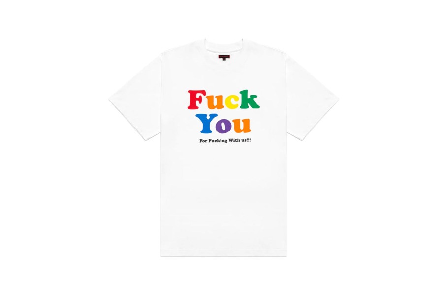 Clothing CLOT | Clot Fxxk You Tee White