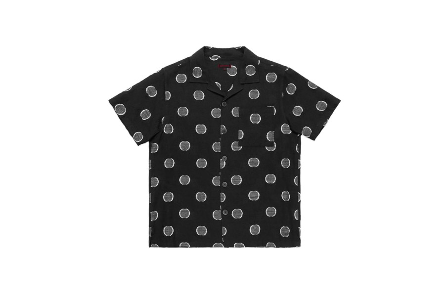 Clothing CLOT | Clot Hawaii Shirt Black