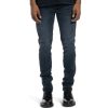 Clothing PURPLE BRAND | Overdye Slim Fit Low Rise Jeans