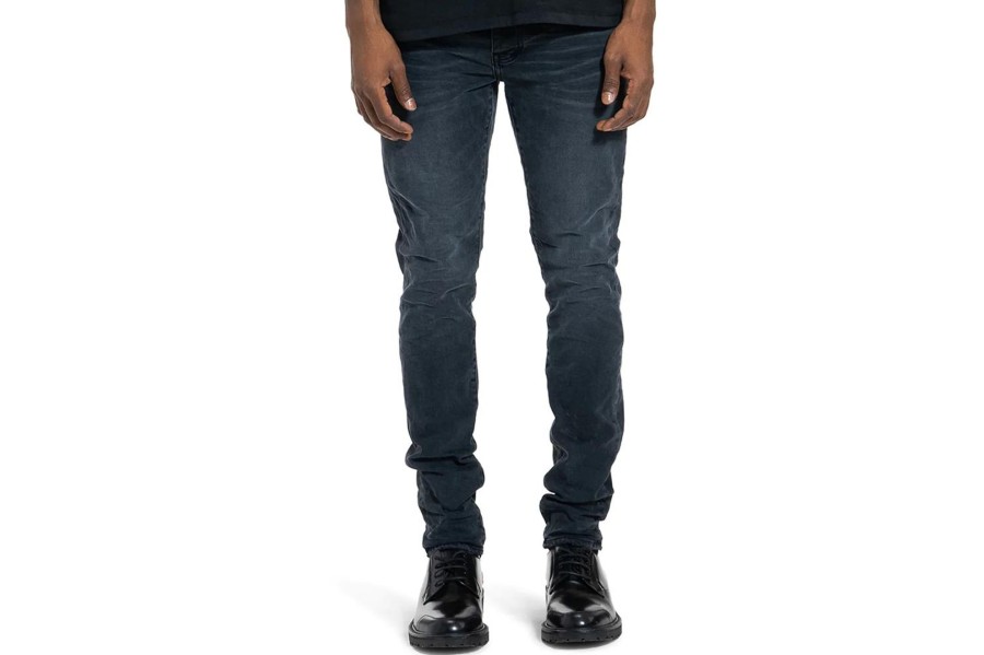 Clothing PURPLE BRAND | Overdye Slim Fit Low Rise Jeans