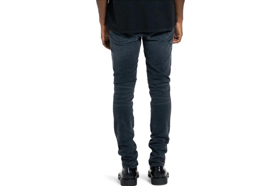 Clothing PURPLE BRAND | Overdye Slim Fit Low Rise Jeans