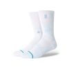 Clothing STANCE | Nba Logoman Light Blue Dye Socks