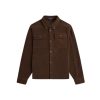 Clothing FRED PERRY | Fleece Overshirt