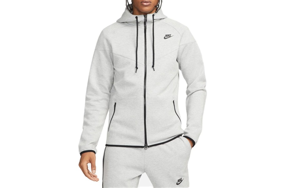 Clothing NIKE | Sportswear Tech Fleece Og Full Zip Hoodie Grey