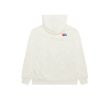 Clothing COMME DES GARCONS | Cdg X Invader Pixel Red Heart Zip Hoodie Cream