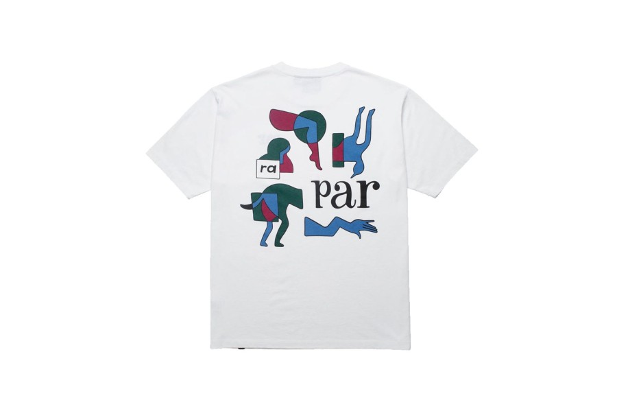 Clothing PARRA | Rug Pull T-Shirt White