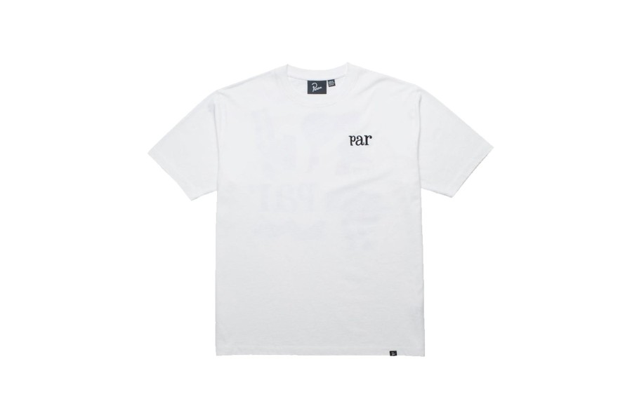 Clothing PARRA | Rug Pull T-Shirt White