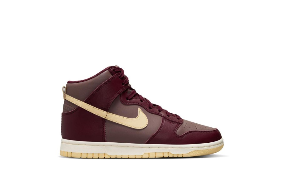 Shoes NIKE | Women'S Dunk High Plum Eclipse