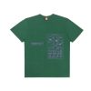 Clothing ICECREAM | Not For Sale Short Sleeve Knit Tee Dark Green