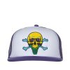 Clothing ICECREAM | Skully Trucker Hat Prism Violet