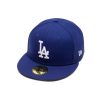 Clothing NEW ERA | New Era Mlb Los Angeles Dodgers Royal Blue 59Fifty Fitted