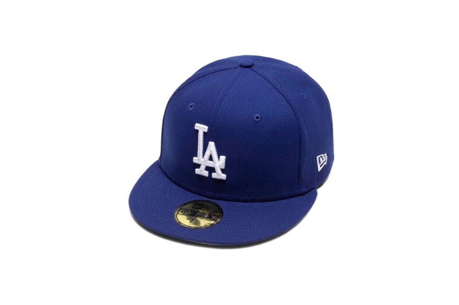 Clothing NEW ERA | New Era Mlb Los Angeles Dodgers Royal Blue 59Fifty Fitted