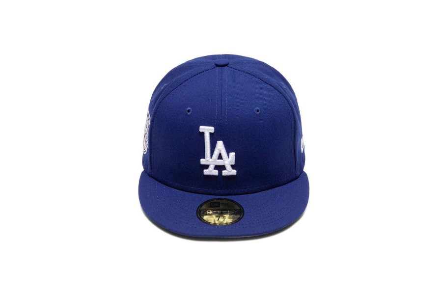 Clothing NEW ERA | New Era Mlb Los Angeles Dodgers Royal Blue 59Fifty Fitted