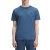 Clothing FRED PERRY | Ringer T-Shirt Midnight Blue