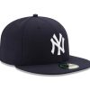 Clothing NEW ERA | New Era Mlb New York Yankees Navy 59Fifty Fitted