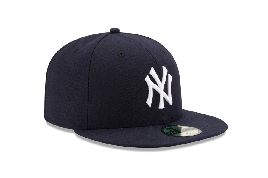 Clothing NEW ERA | New Era Mlb New York Yankees Navy 59Fifty Fitted