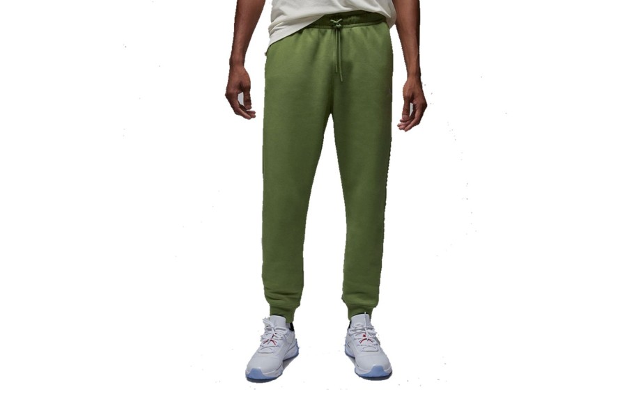 Clothing JORDAN | Essentials Fleece Pants Gym Light Olive